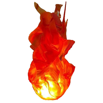 Halloween Party Decor Props Handheld Luminous Flame Lamp Creative Ghost Fire Prop Anime Cosplay Accessories Halloween Decoration Good Vibrations