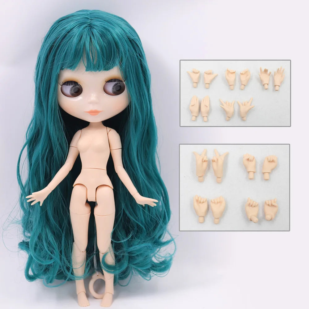 ICY DBS blyth doll 1/6 bjd toy joint body white skin shiny & matte face 30cm on sale special price toy gift anime doll Good Vibrations