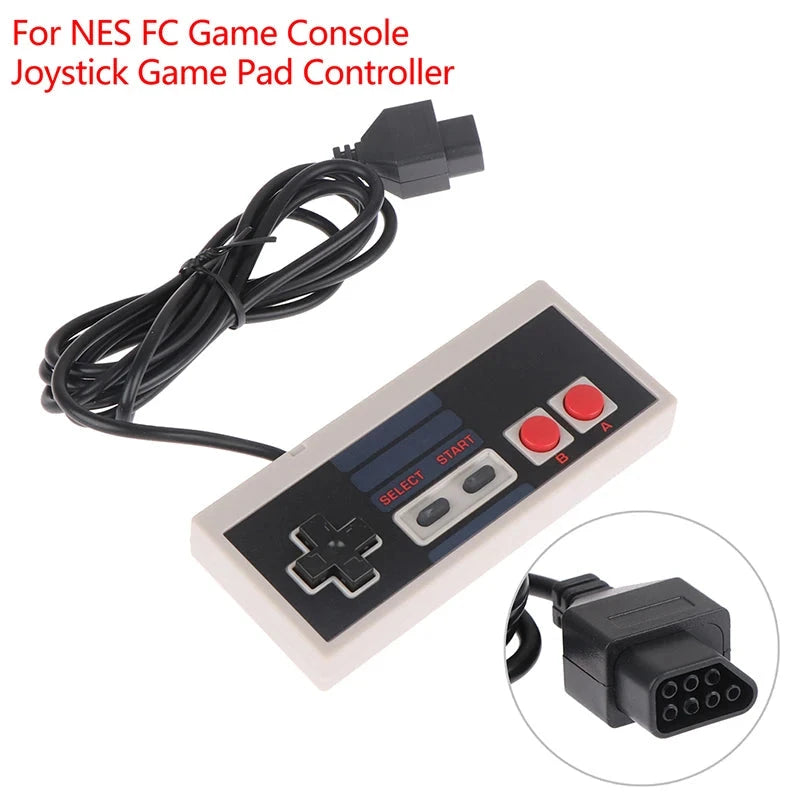 Classic Controller Gaming Gamer JoyStick Joypad For NES/NTSC Controller Gamepad Handheld Video Game Console Good Vibrations