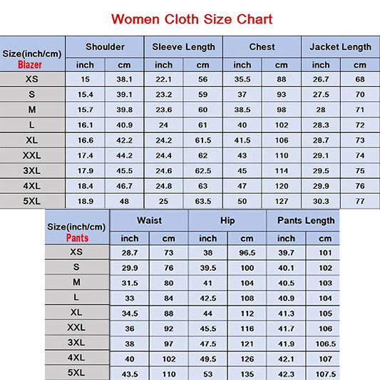 Women's Red Suit Two Piece Set Double Breasted Blazer with Black Trim and Pants Elegant Formal Fashion Daily Casual Party Tuxedo Good Vibrations