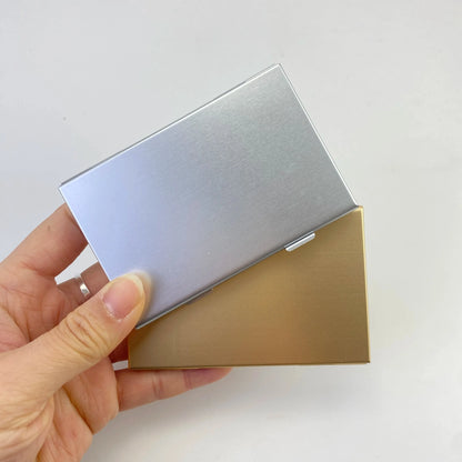 Ultra-Thin Aluminum Dual-Layer Magnetic box DIY Compact - Refillable Case for Eyeshadow & Blush Good Vibrations