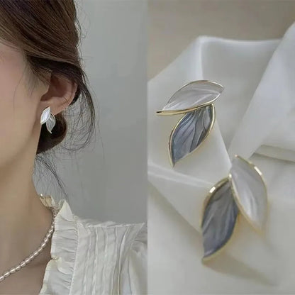925 Silver Needle Korean Fashion Zircon Geometric Earrings For Women Jewelry 2026 Trending Luxury Crystal Cross Stud Earrings Good Vibrations