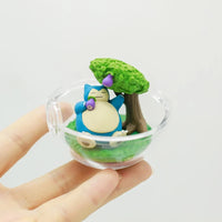 Genuine Rement Pokemon Sleep Series Pikachu Spinda Skitty Gulpin Pyukumuku Pincurchin Blind Box Birthday Gift Desktop Decor Toys Good Vibrations