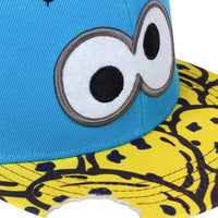 Unisex Eye PIZZA Embroidery Hip-hop Hats Spring and Autumn Outdoor Adjustable Casual Baseball Caps Sunscreen Hat Good Vibrations
