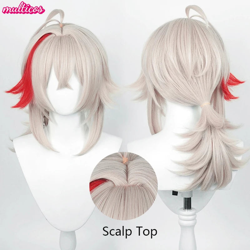 Genshin Impact Wigs Scaramouche Tighnari Kazuha Xiao Raiden Shogun Al Haitham Kaveh Cyno Aether Lumine Columbina Cosplay Wig Good Vibrations
