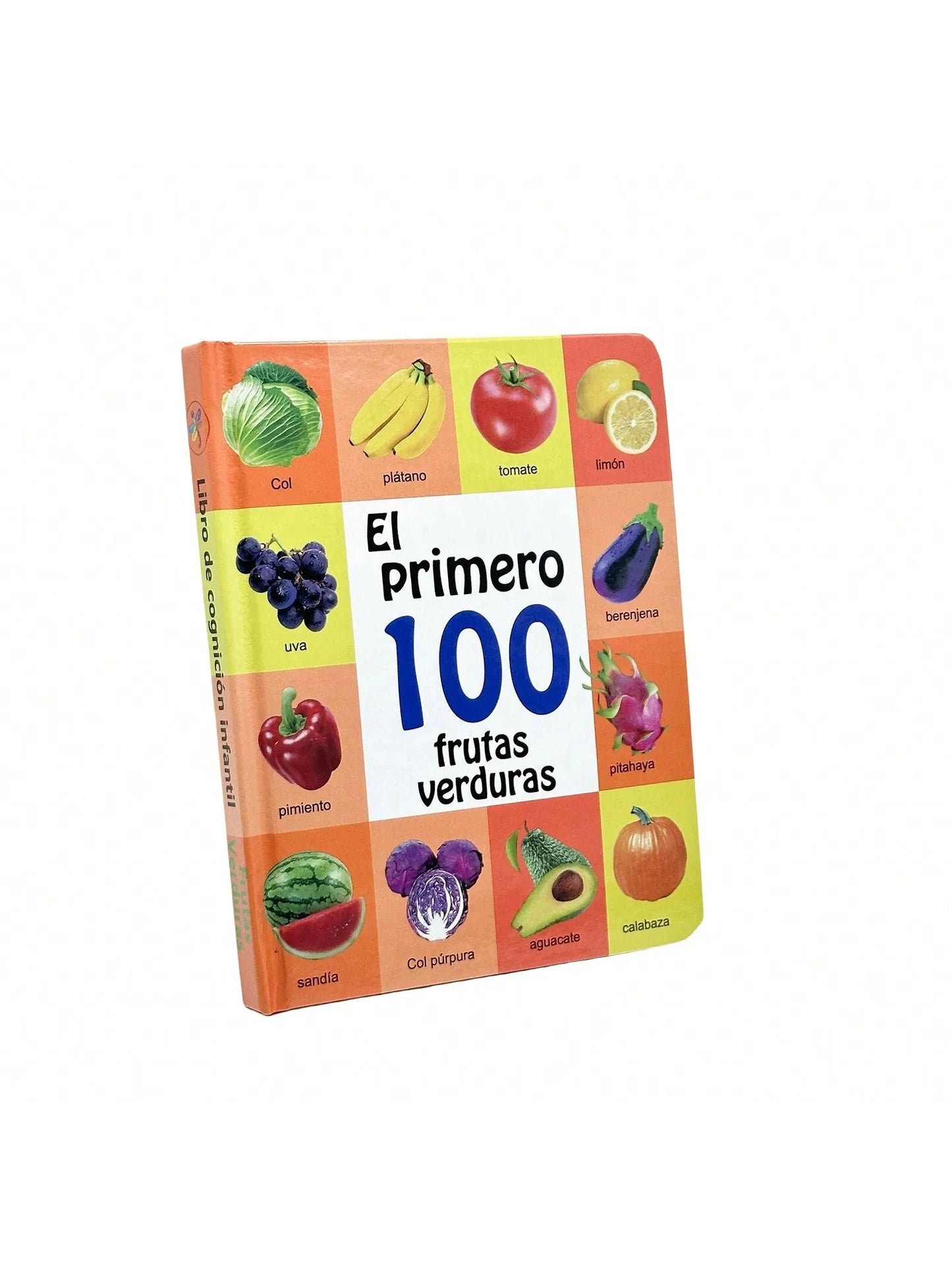 Children's Arabic Enlightenment Cognitive Book: Digital Fruits and Animals, Joyful Enlightenment Journey Good Vibrations