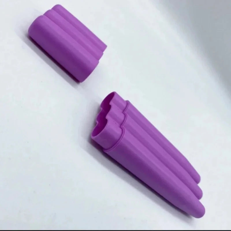 Colorful Triple Plastic Cigarette Case No-Smell Waterproof Holder Seal Container Plastic Storage Easy to Take Good Vibrations Adult Super Store