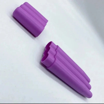 Colorful Triple Plastic Cigarette Case No-Smell Waterproof Holder Seal Container Plastic Storage Easy to Take Good Vibrations Adult Super Store