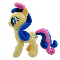 Anime DJ Pon-3/Vinyl Scratch Horse Plush Doll Stuffed Toys 25-30CM Good Vibrations