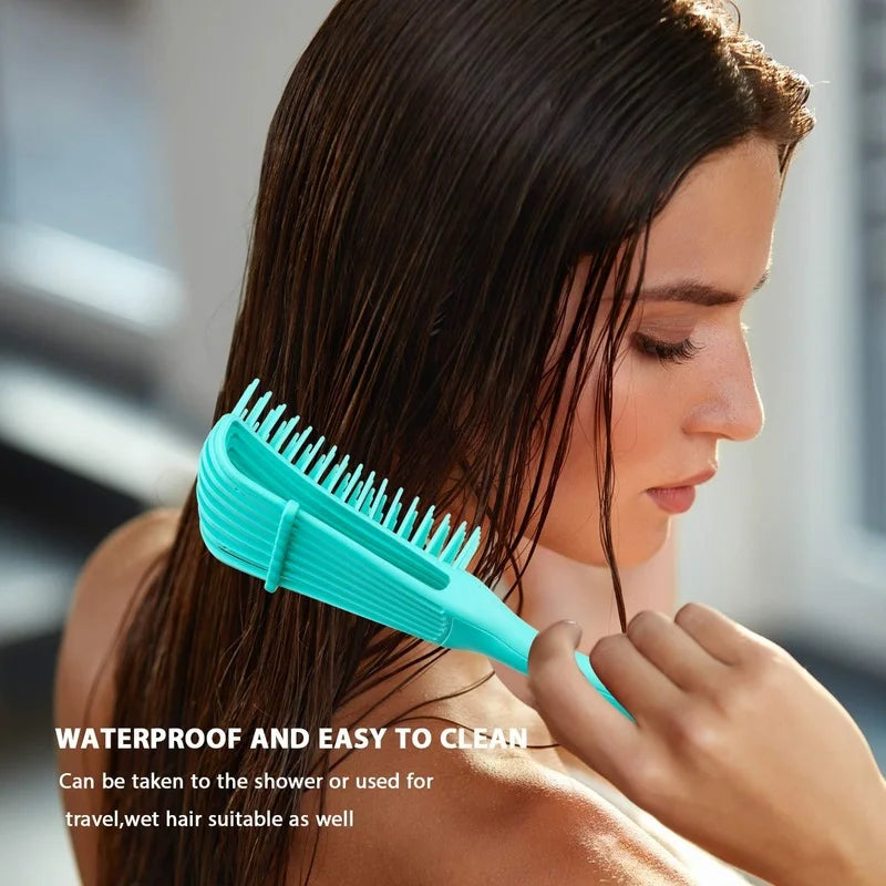 Hair Comb Detangling Brush Scalp Massage Hair Brush Detangler Brush for Curly Hair Thick Hair Octopus Hairbrush Women Men Salon Good Vibrations