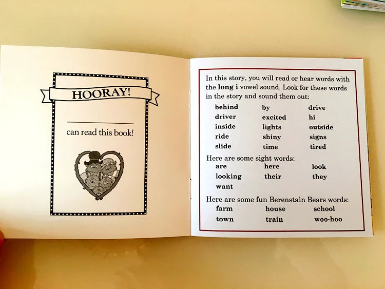 I Can Read Phonics 12 Books/Set My Very First Picture Books English Story Pocket Book for Children Kids Baby Montessori Reading Good Vibrations