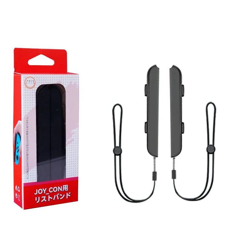 Switch Wrist Strap for Joy-Con Controller Easily Press SL/SR Nintend Switch Joy-Con Wrist Strap Video Game JoyCon Accessories Good Vibrations
