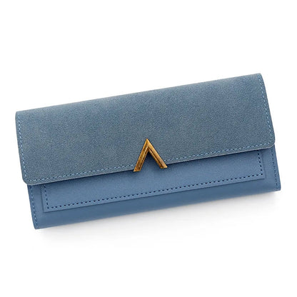 Long Purses For Women Wallet New Fashion Long Coin Purse Card Holder Small Ladies Wallet Female Hasp Mini Clutch billetera bolas Good Vibrations