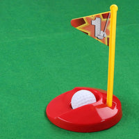 Toilet Golf Game Set - Mini Indoor Putting Toy for Family Party Fun, Kids Funny Games, Birthday Gifts, Golf Sports Entertainment Good Vibrations
