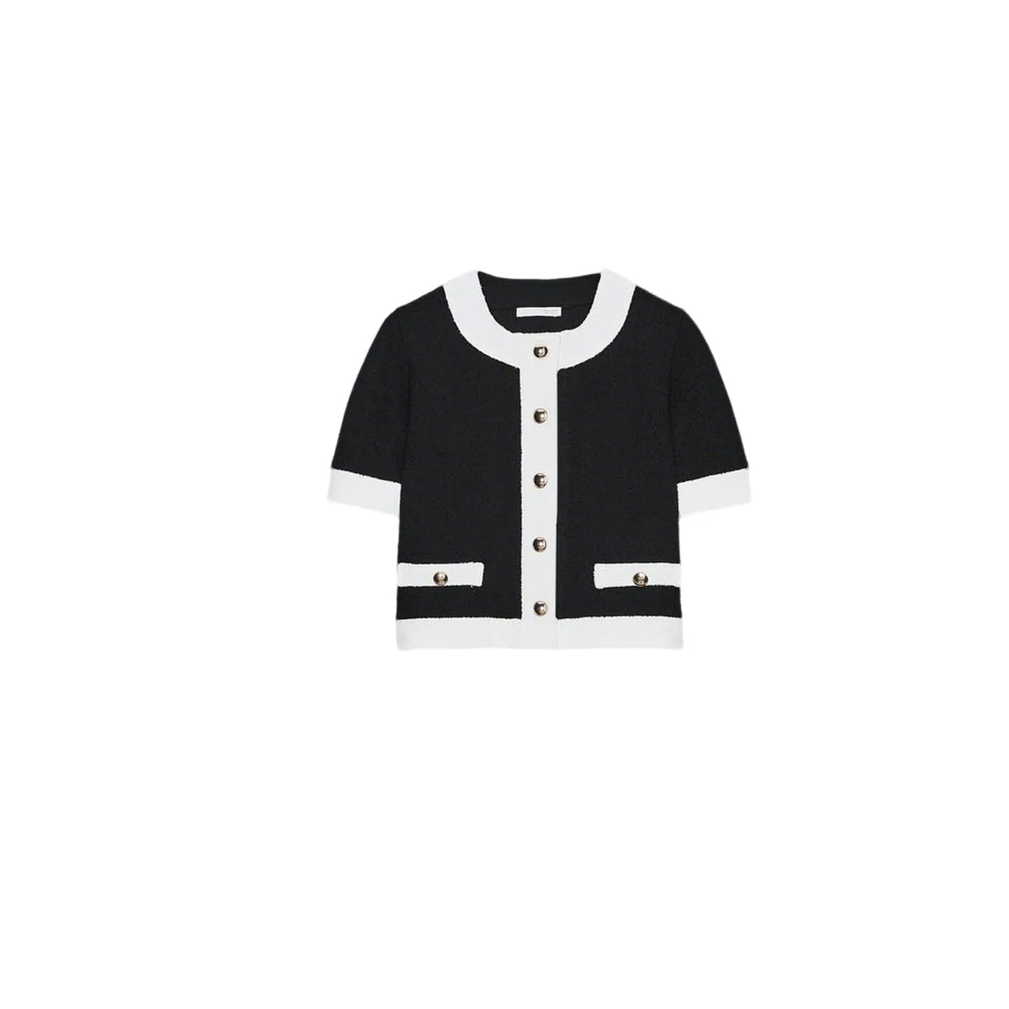 Women's Faion Set Casual Sle round Ne ort Sve Coat And High Waist Pants Elastic Waist Color Blo Pearl Woolen Jaet Good Vibrations