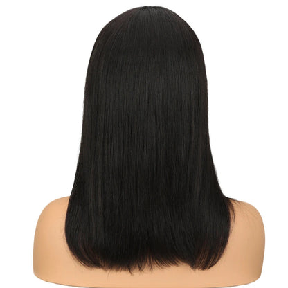 Sleek Lace Human Hair Wigs For Women Straight Bob Brazilian Hair Wigs Long Brown Red Colored T Part Lace Wigs Real Woman Wigs Good Vibrations