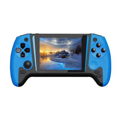 Retro Handheld Game Console 3.5inch LCD Screen Built-in 500 Games Gaming Console TV Connect Video Game Console for Single Player Good Vibrations