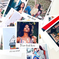 1/3/6/9pcs Personalized Photobooth and Print, Custom Photo Gift,Mother's Day Gift, Anniversary Gift. Wedding Gift, Gift for her Good Vibrations