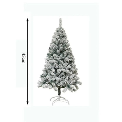 Christmas Tree PVC Artificial Snow Christmas Tree Cedar Christmas Tree Mall Window Decoration Tree Christmas Decoration Supplies Good Vibrations