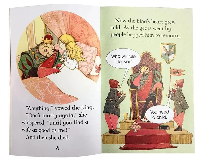 The Usborne 1st 2nd 3rd 4th Reading Collection Library English Picture Book Learning Education Help Children Grow As A Reader Good Vibrations