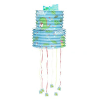 1pcs Dinosaur Party Theme Pinatas Boy Girl Kids Favor Piñata Birthday Party Decoration Baby Shower Toys DIY Paperboard Pinata Good Vibrations