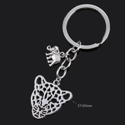 Fashion Animal Women Keychain Car Moon Cat Dog Love Heart Key Chain Friends Gift Jewelry Bag Pendant Wing Evil Eye Angel Turtles Good Vibrations