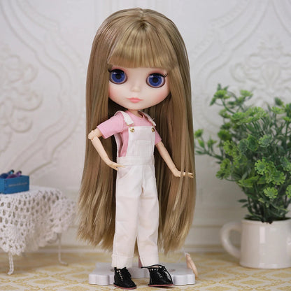 ICY DBS blyth doll 1/6 bjd toy joint body white skin shiny & matte face 30cm on sale special price toy gift anime doll Good Vibrations