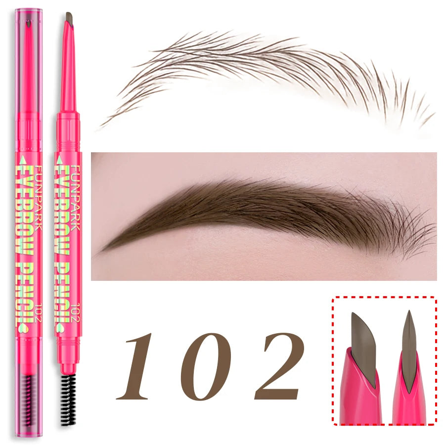 Eyebrow Pencil Professinal Cosmetics 1PC Makeup For Women 5 Colors Waterproof Eyebrow Tatto Brush Long Lasting Eyebrow Pen Good Vibrations
