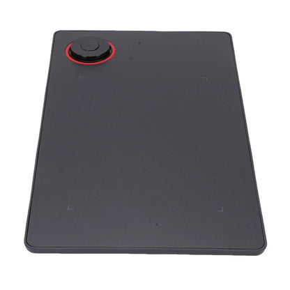 Graphic Drawing Tablet 5080LPI Digital Art Tablet with 8192 Level Pressure Non Battery Pen for PC Tablet Graphic Drawing Tablet Good Vibrations