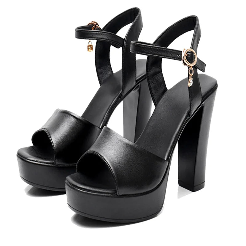 2025  Women Sandals Summer  Female High Heels Dance Shoes Platform Sandal Designer Shoe  Luxury High Quality Good Vibrations