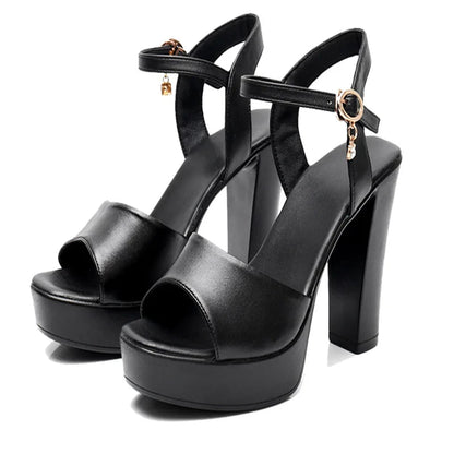 2025  Women Sandals Summer  Female High Heels Dance Shoes Platform Sandal Designer Shoe  Luxury High Quality Good Vibrations