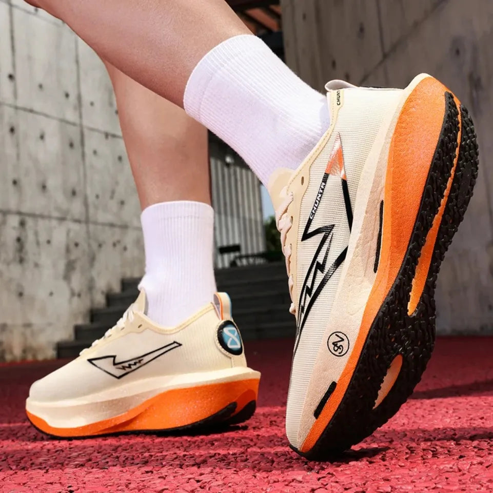 Running Shoes Speciality Carbon Board Marathon Men Sports Breathable Lightweight Women's Comfortable Athletic Sneakers Good Vibrations