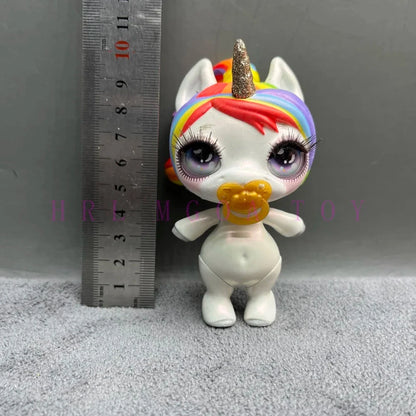 Original Can Slime Unicorn Pet Doll With Multiple Styles to Choose From, Boys and Girls Holiday Gift Toys Good Vibrations
