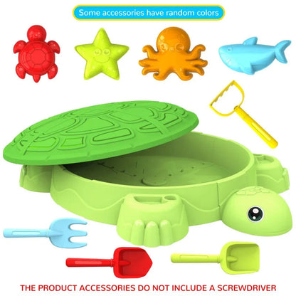 Turtle Beach Toys Sand Tray Combo Set - Christmas/Halloween/Easter/New Year/Thanksgiving Gift Good Vibrations