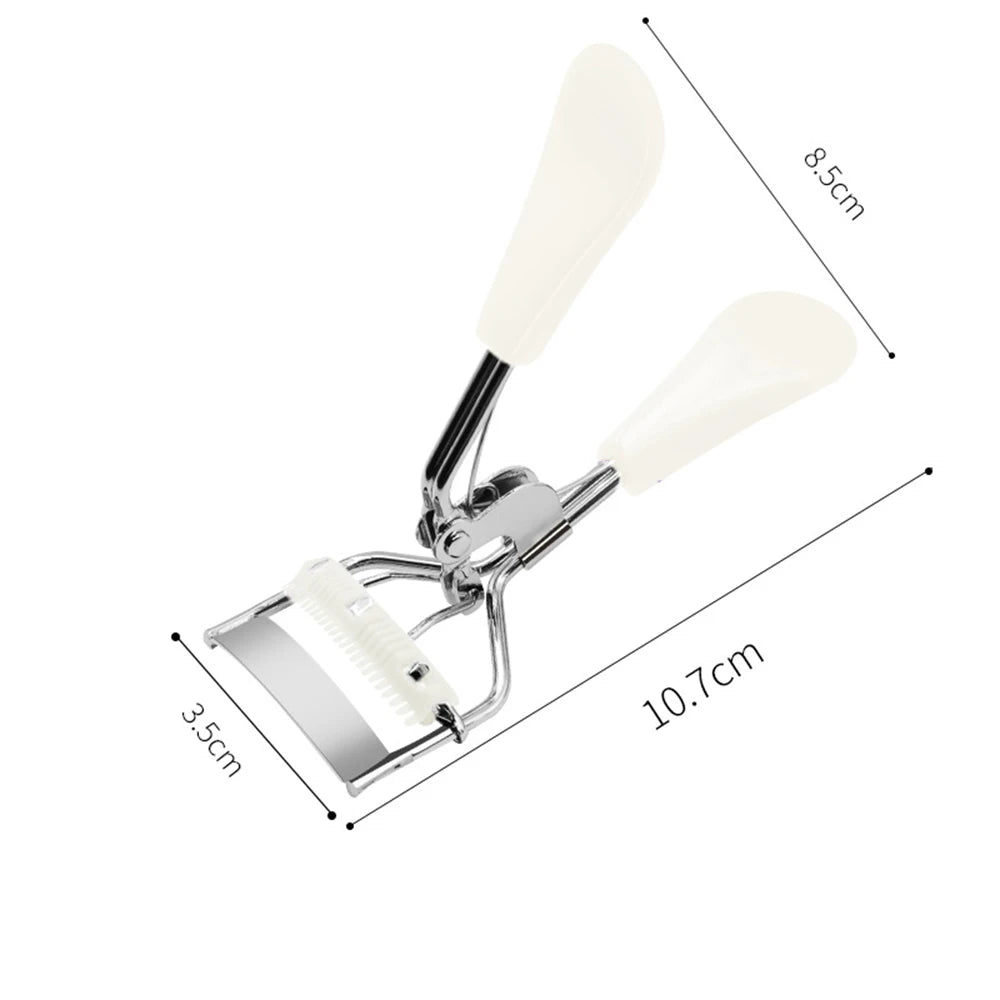 1pcs Eyelash Curler Make-up for women Beauty makeup tools Cosmetics Lady Eye Lashes Curling With Comb Clip Eyelashes Tool Good Vibrations