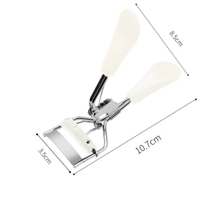 1pcs Eyelash Curler Make-up for women Beauty makeup tools Cosmetics Lady Eye Lashes Curling With Comb Clip Eyelashes Tool Good Vibrations