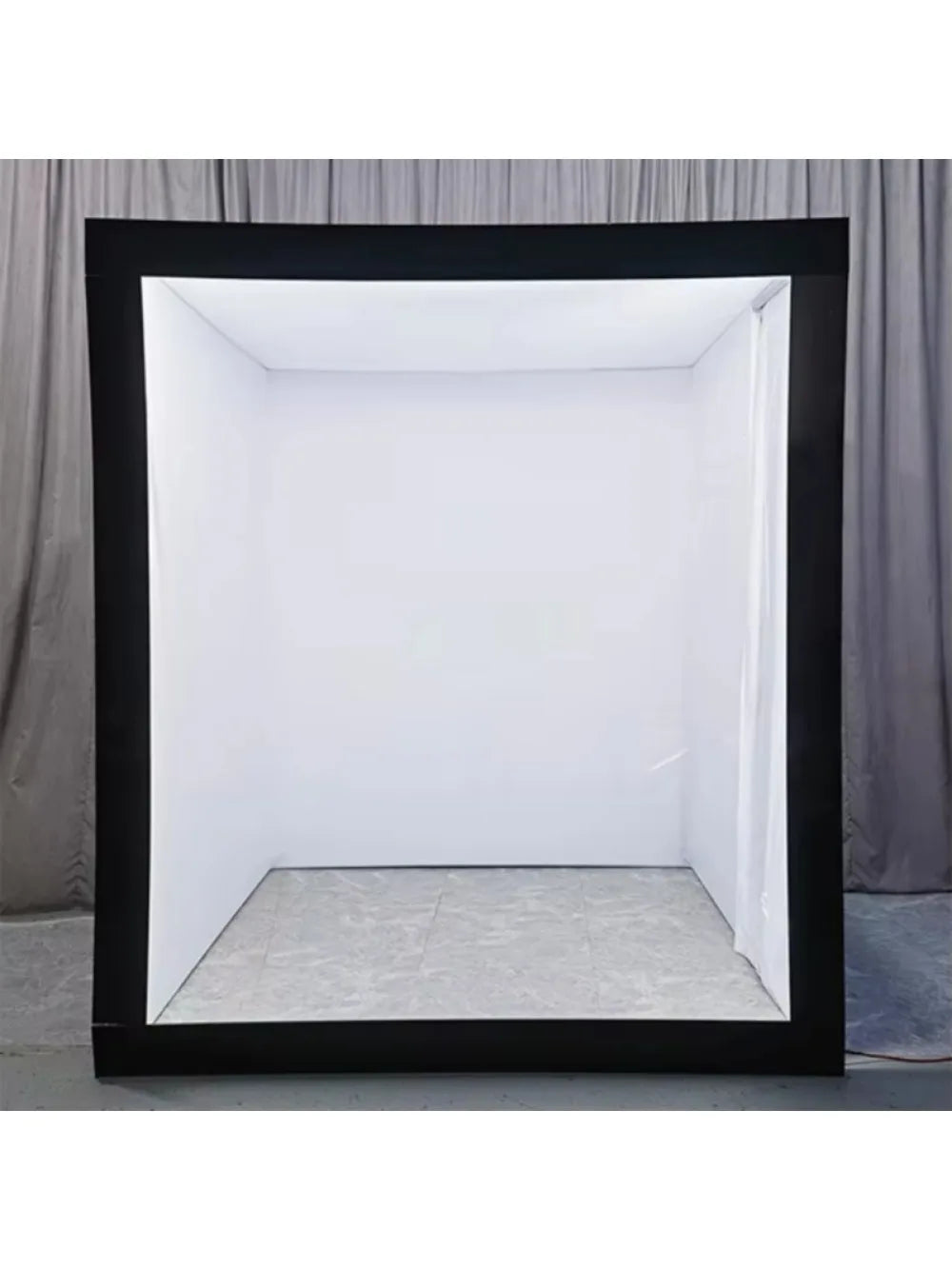 Weddings Photography Background decoration Props PVC magazine photo booth backdrop party event  led photo booth with led Good Vibrations