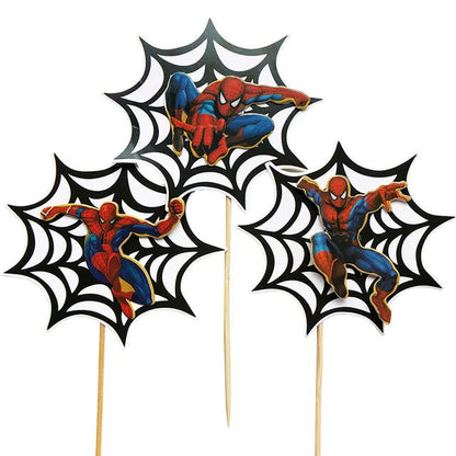 Spiderman Birthday Party Tablecloth Disposable Plastic Table Cover Tableware for Kids Birthday Party Baby Shower Decorations Good Vibrations
