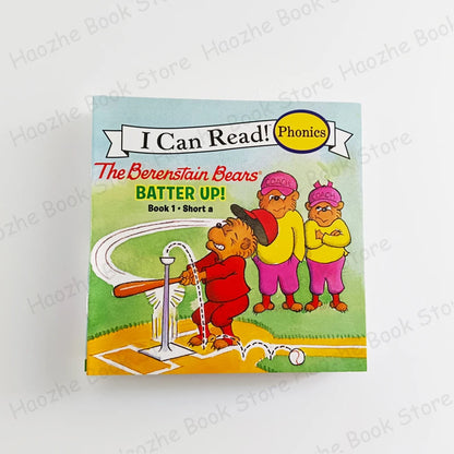12 Books The Berenstain Beans I Can Read Phonics Short Vowel Long Vowel Learning Story Pocket Book Montessori Bedtime Reading Good Vibrations