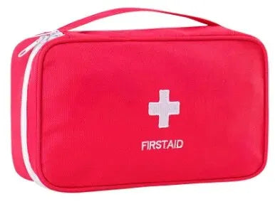 First Aid Kit Emergency Survival Bag Handbag Durable Trauma Bag Compact Rescue Tote Bag Portable Medicine Storage Bag Good Vibrations