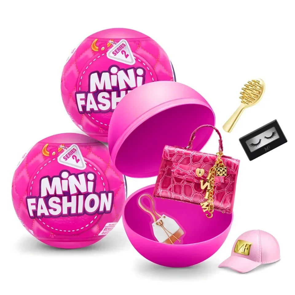 Zuru 5 Surprise Mini Brands Toys Zuru Mystery Blind Box Original Miniature Toy Childrens Surprise Blind Box Toy Gifts Cute Toys Good Vibrations