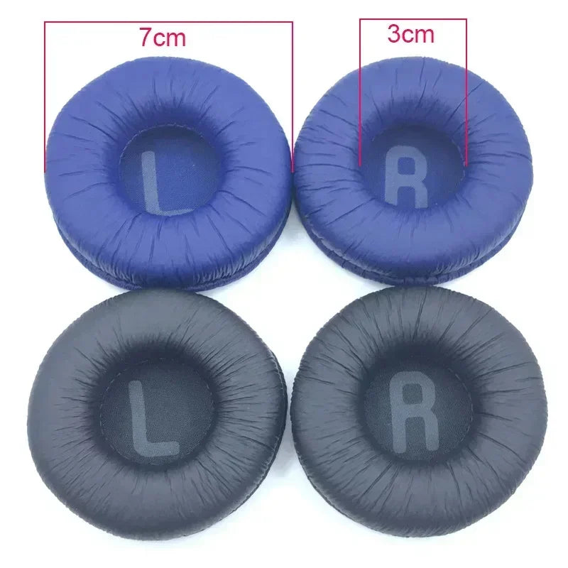 Earpads Replacement Ear Cushions Pad Covers Top Headband For JBL Tune600BTNC T660NC T510BT T500BT T450BT Headphone Headset 70mm Good Vibrations