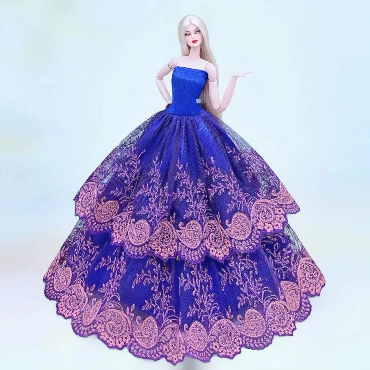 for 30cm doll clothes and accessories for 30cm doll evening dress princess wedding dresses clothes lot dolls accessories Good Vibrations