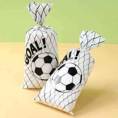 Football Party Disposable Tableware Boys Kids 1st Birthday Party Decorations Sports Soccer Theme Birthday Party Supplies Decor Good Vibrations