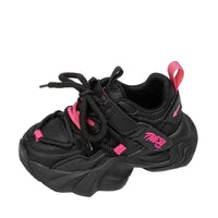 Children Sneakers for Girls 2024 Autumn New Fashion Korean Style Soft Comfortable Casual Versatile Keep Warm Cotton Chic Shoes Good Vibrations