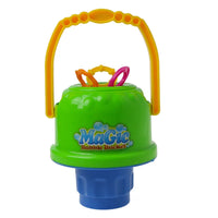 New Children Kids Boy Girl Blowing Bubble Toys Summer Anti-spill Bubble Bucket Outdoor Fun Toys Does Not Contain Water Good Vibrations