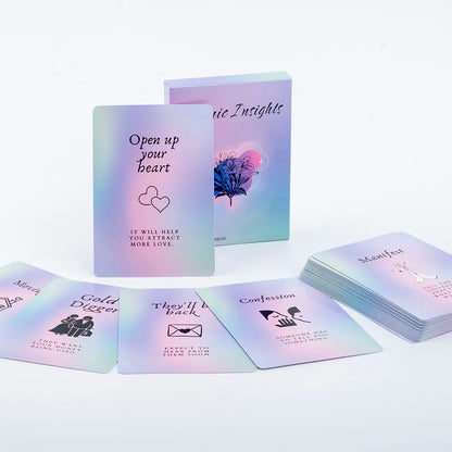 Cat Tarot A 78 Card Deck High Quality English Version Board Game for Easy and Fun Fortune Telling Perfect for Family Gatherings Good Vibrations