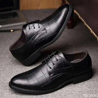 New Mens Business leather Shoes Soft soled comfortable formal shoe Casual versatile work footwear Fashion light Male shoes Homme Good Vibrations