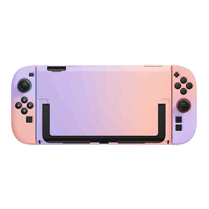 New Portable Silicon Case with Stand Protective Case Sleeve Handle Grip Cover Protective Shell for Switch 2 Game Accessories Good Vibrations