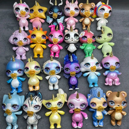 Original Can Slime Unicorn Pet Doll With Multiple Styles to Choose From, Boys and Girls Holiday Gift Toys Good Vibrations